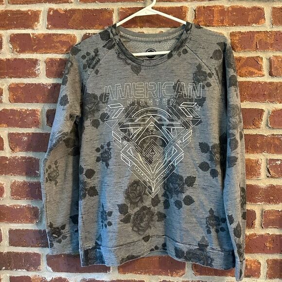 American Fighter crewneck sweatshirt - Picture 2 of 7